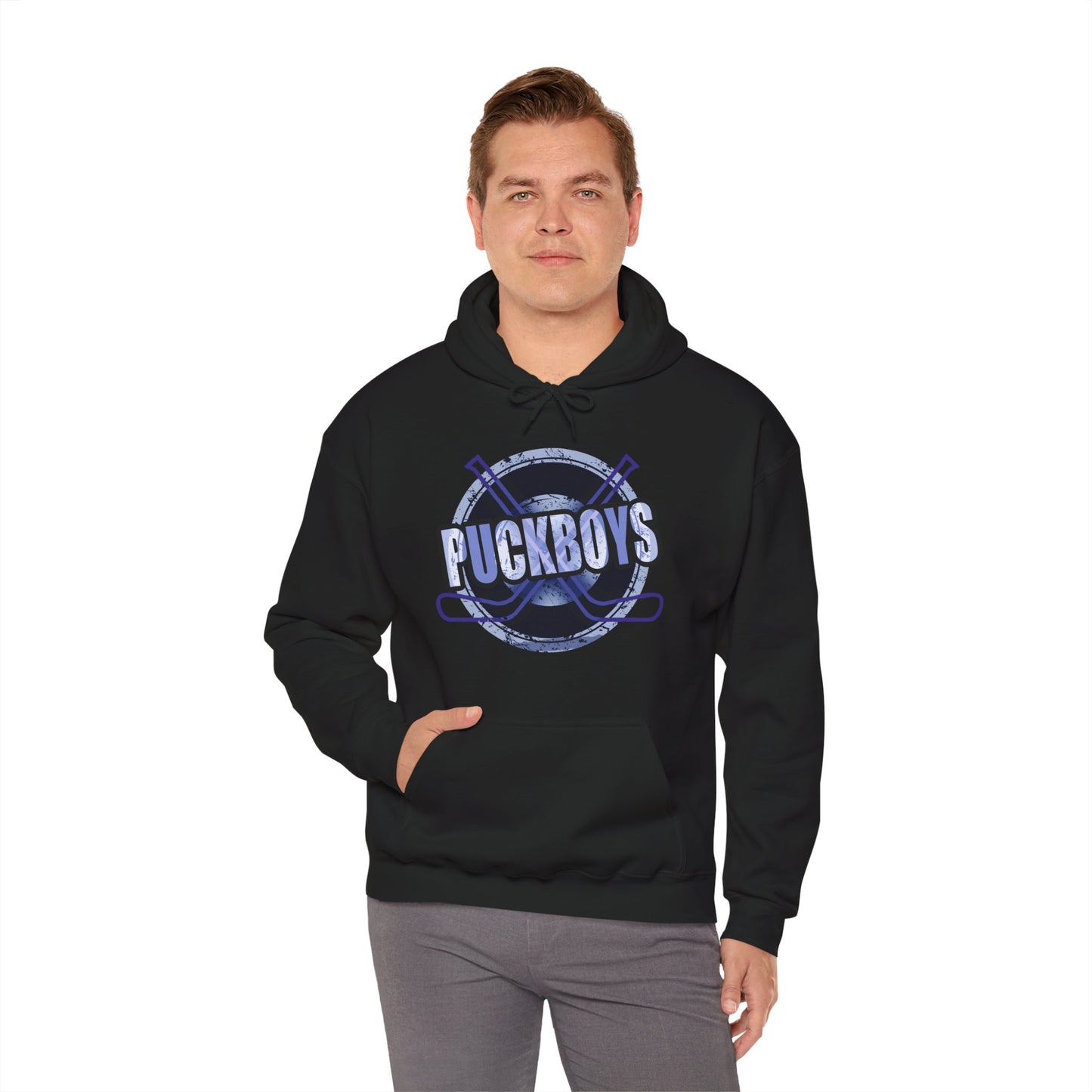 Unisex Puckboys Hooded Sweatshirt