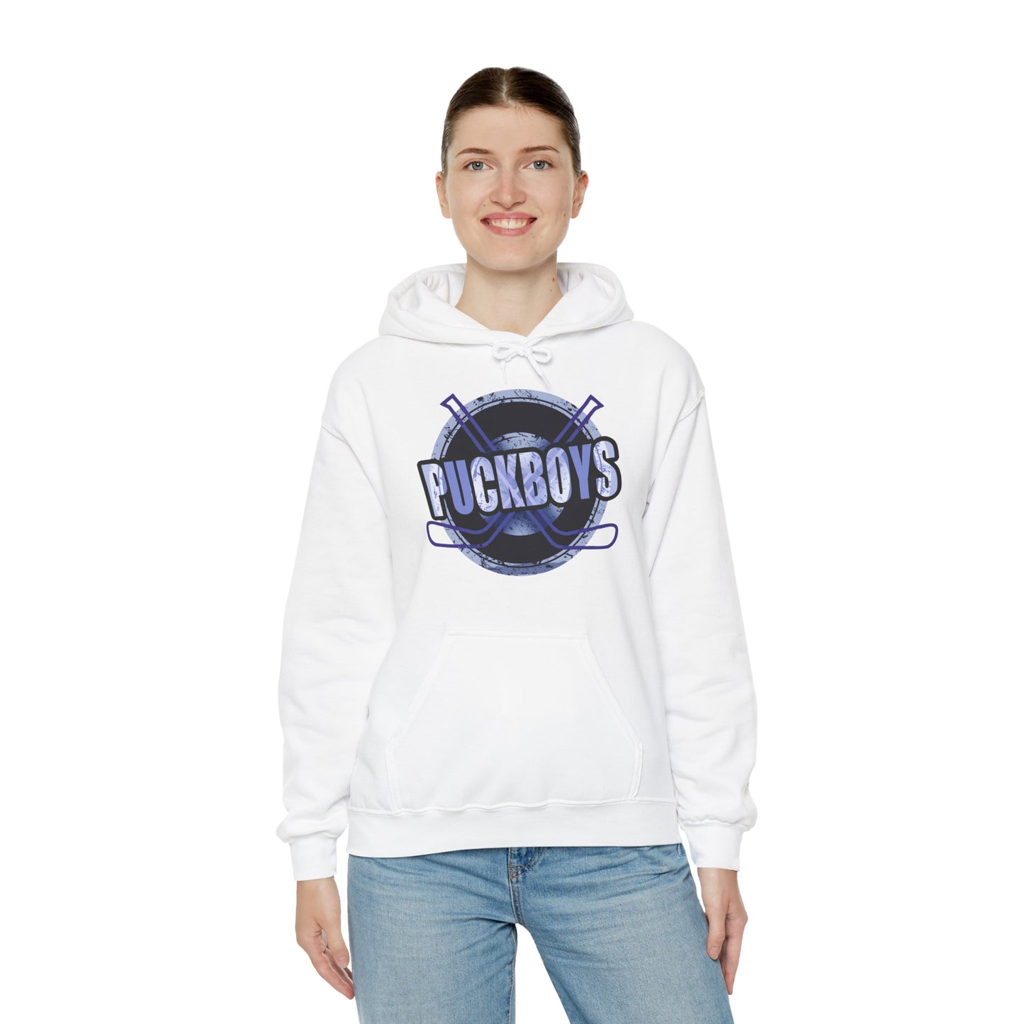 Unisex Puckboys Hooded Sweatshirt