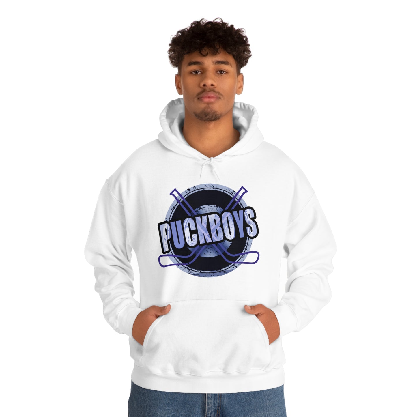 Unisex Puckboys Hooded Sweatshirt