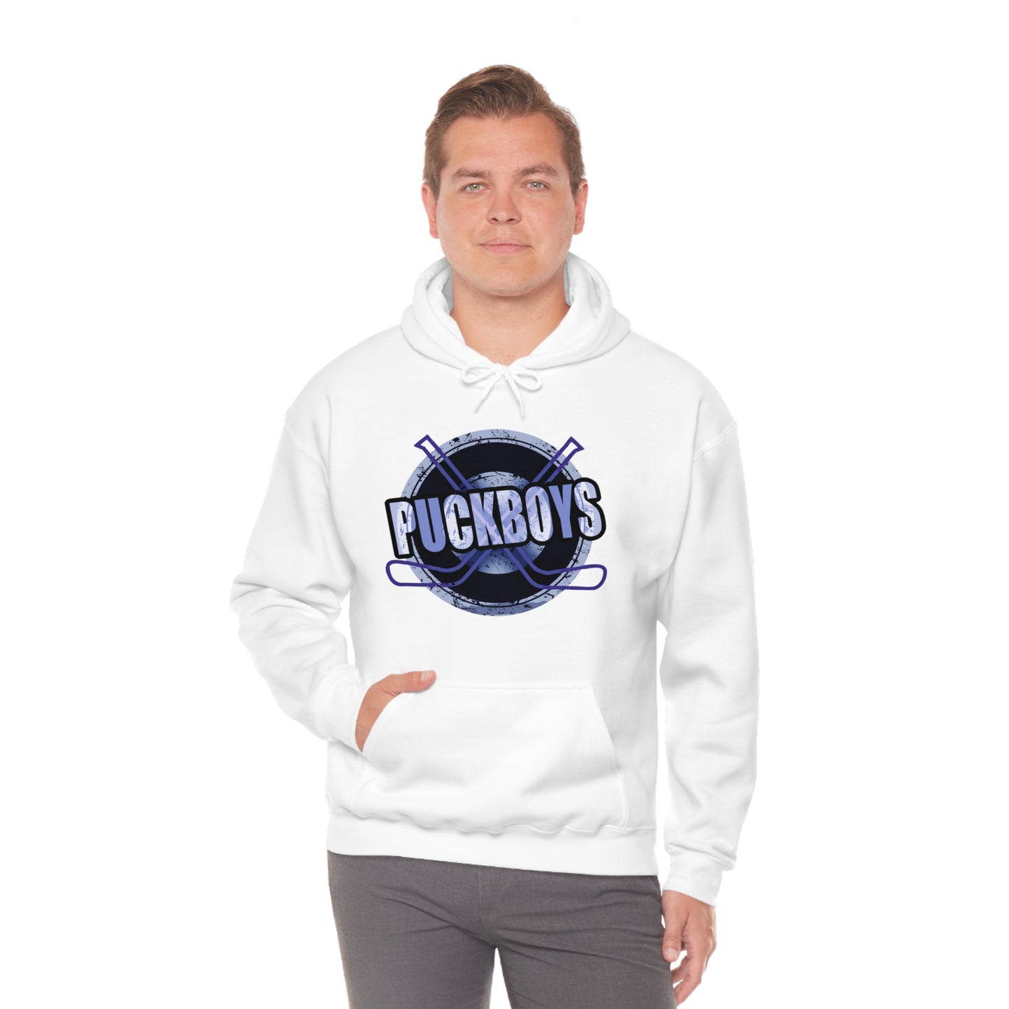 Unisex Puckboys Hooded Sweatshirt