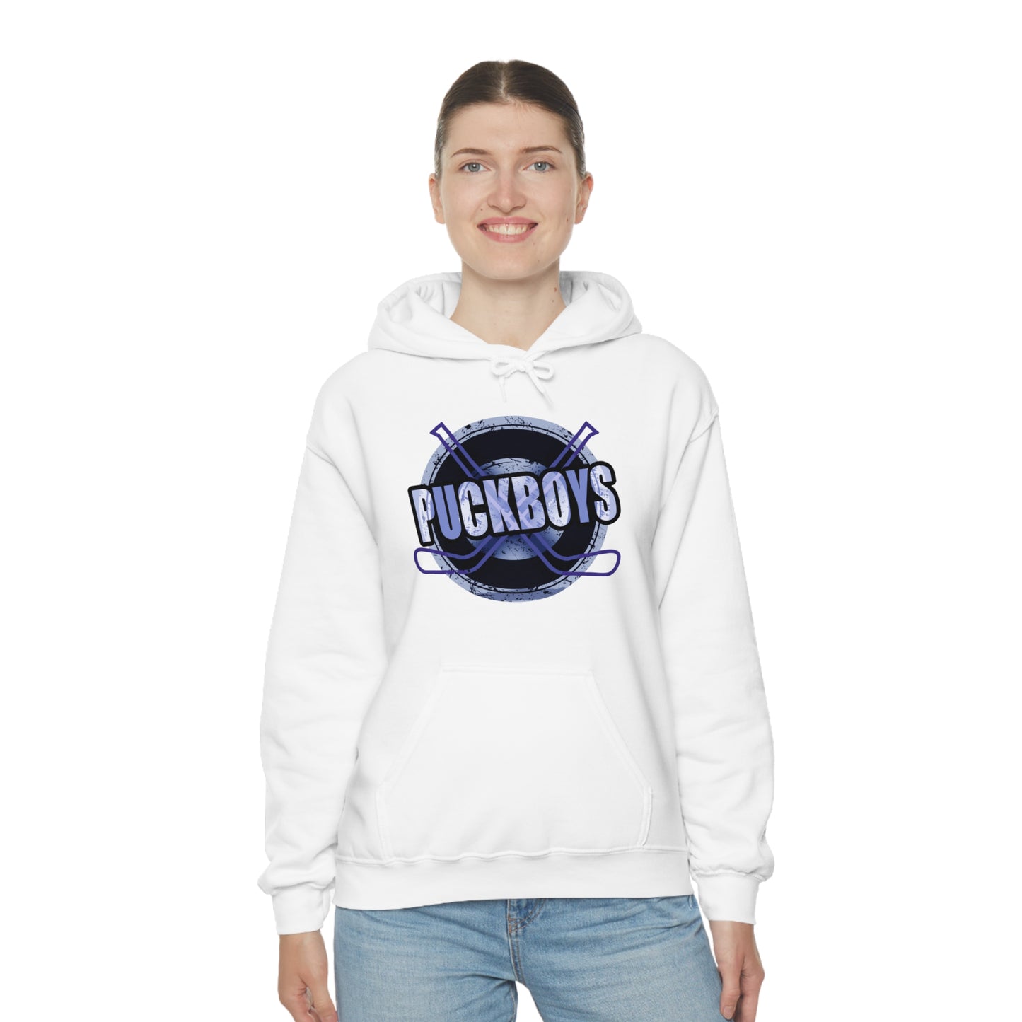 Unisex Puckboys Hooded Sweatshirt