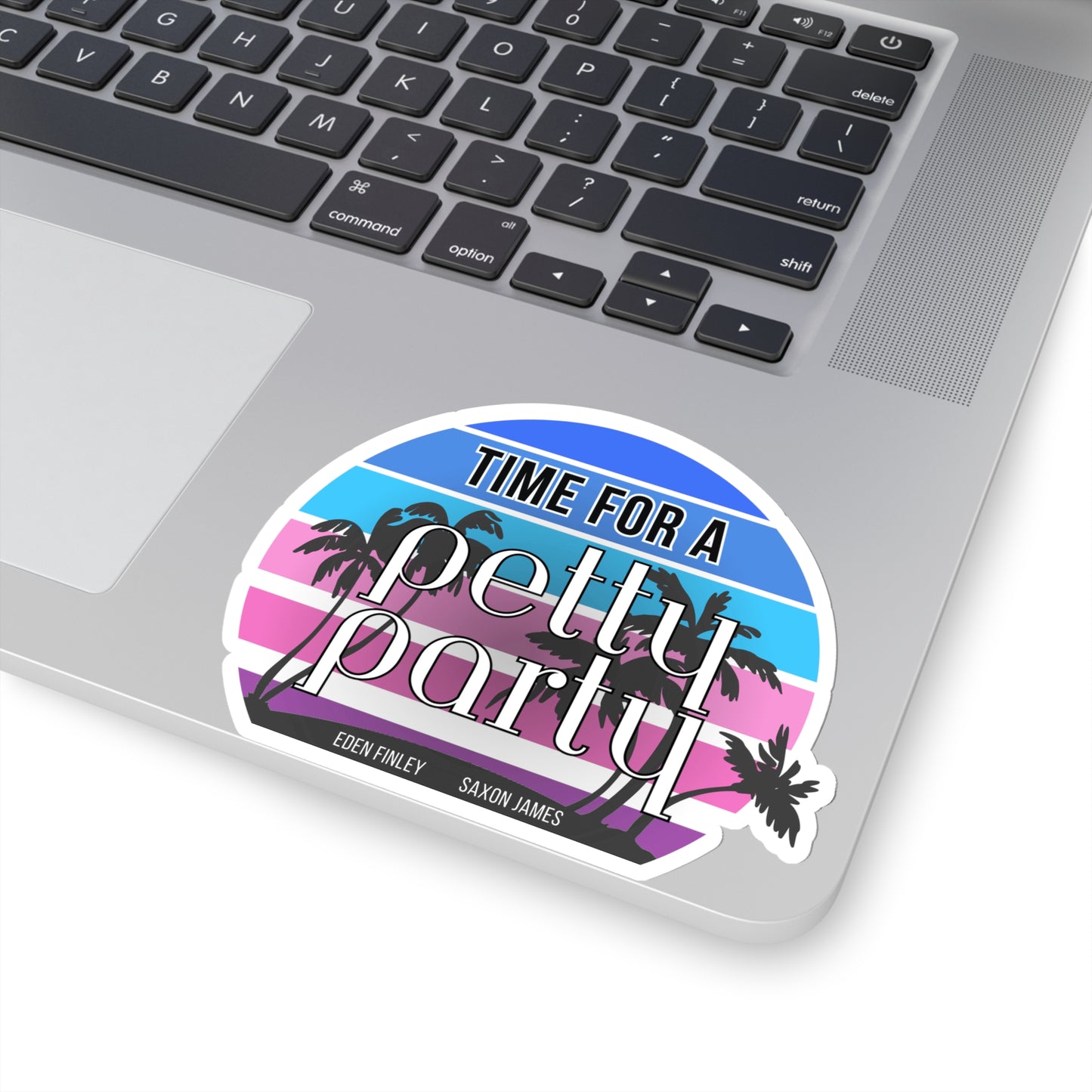 Petty Party Sticker