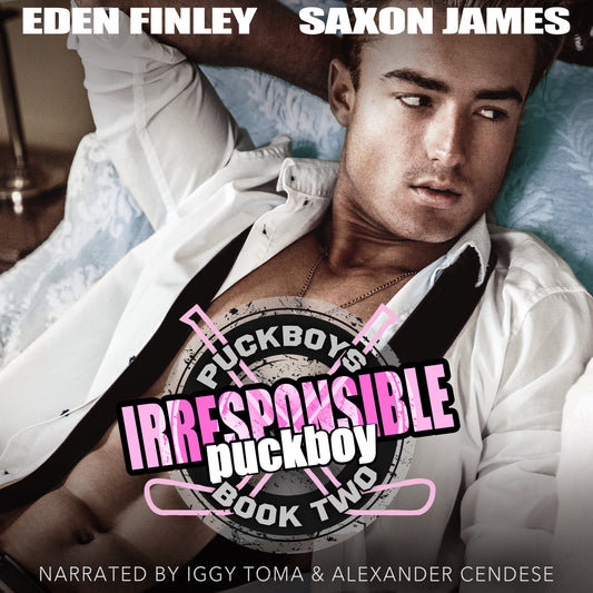 Irresponsible Puckboy Audiobook