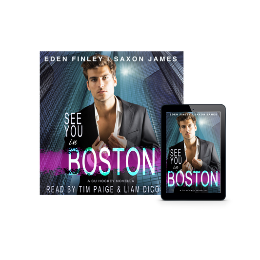 See You In Boston Bundle (Audiobook & ebook)